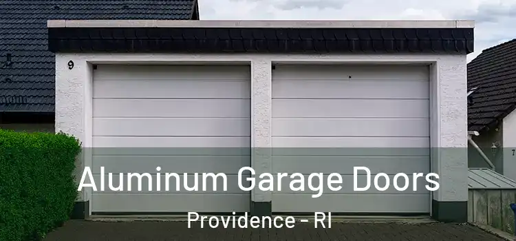  Aluminum Garage Doors Providence - RI
