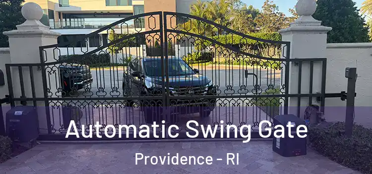 Automatic Swing Gate Providence - RI