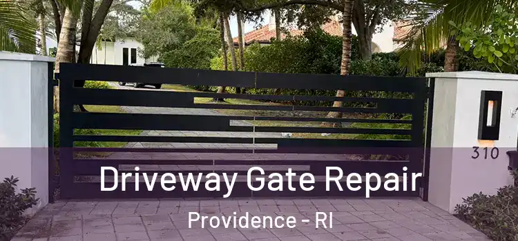  Driveway Gate Repair Providence - RI