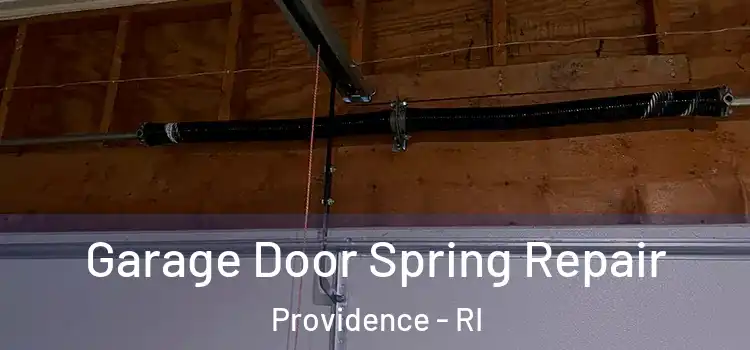  Garage Door Spring Repair Providence - RI