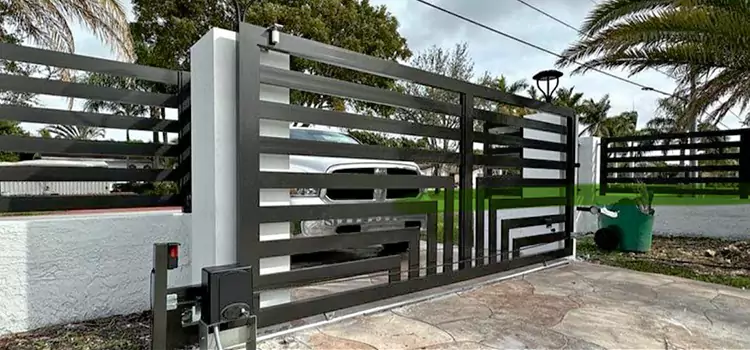 Automatic Driveway Gate Installation Providence