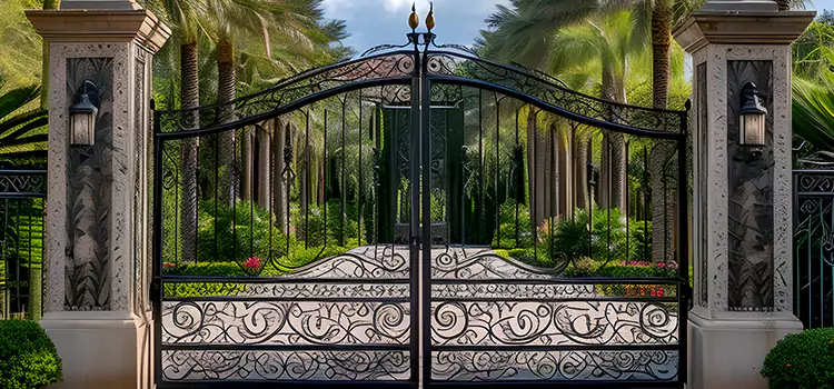 Sliding Driveway Gate Cost Providence