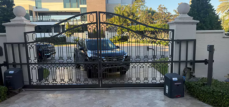 Driveway Gate Maintenance Providence
