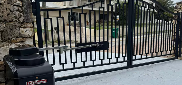 Electric Gate Motor Repairs Providence