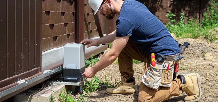 Electric Driveway Gate Installation Providence