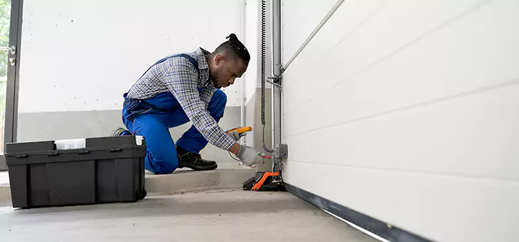 Fix Garage Door Sensor Wires Providence