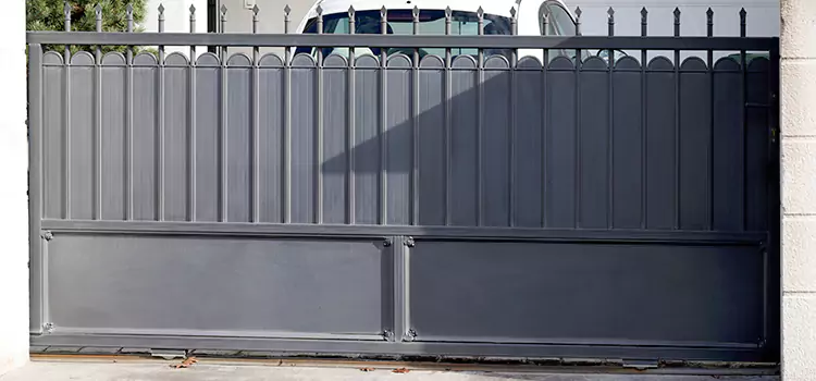 Metal Driveway Gate Installation Providence