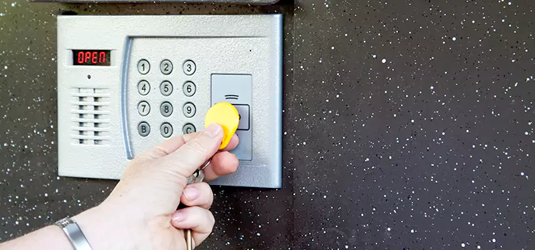 Electronic Door Lock Installation Providence