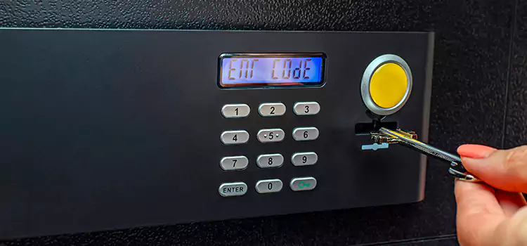 Electronic Keypad Deadbolt Installation Providence
