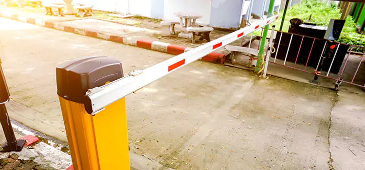 Automatic Parking Gate Installation Providence