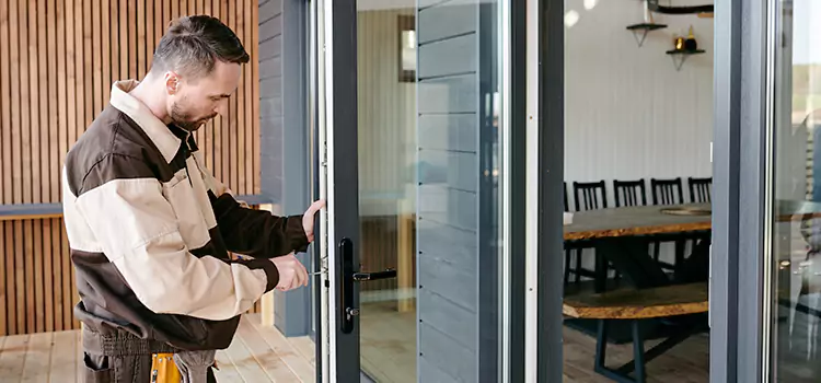 New Sliding Glass Door Installation Providence
