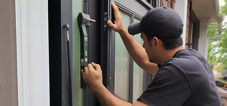 Fix Latch on Sliding Door Providence