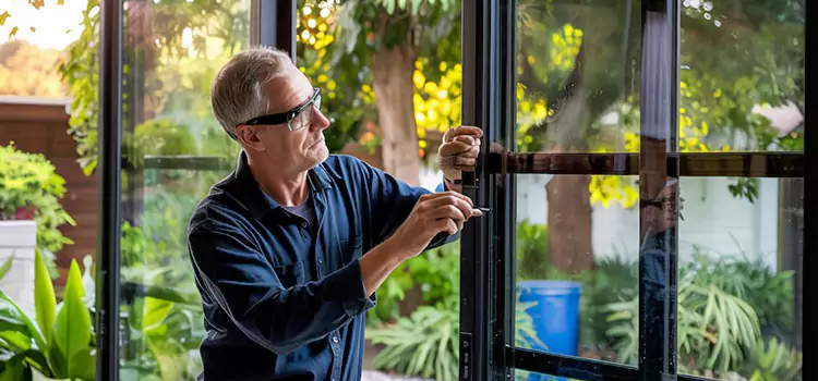 Replacing Sliding Door Lock Providence