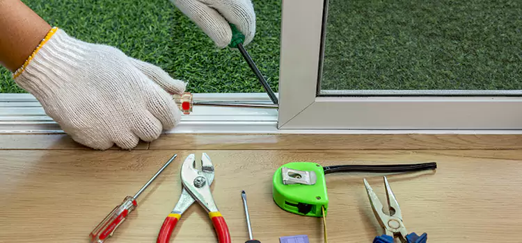 Sliding Door Track Replacement in Providence, RI