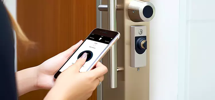 Keypad Door Lock Installation Providence