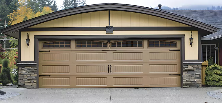 Residential Vinyl Roll Up Doors Providence
