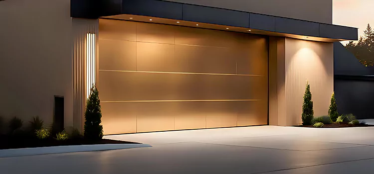 Aluminum Garage Door Installation Providence
