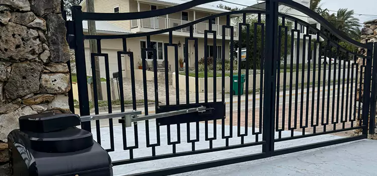 Swing Gate Opener with Keypad Providence