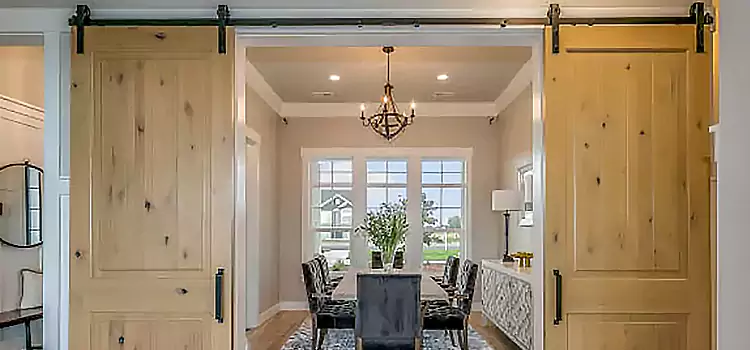 Barn Door Assembly Providence