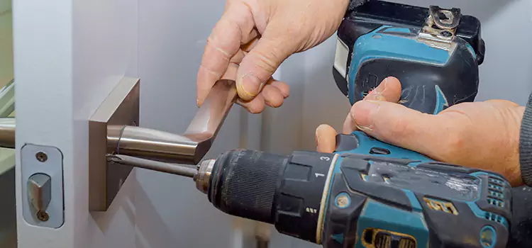 Security Door Lock Installation Providence