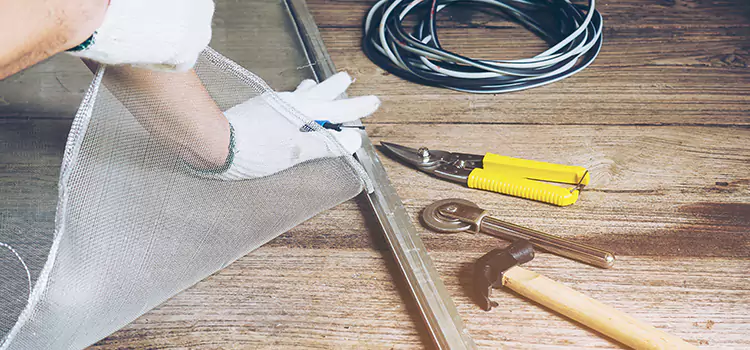 Security Screen Door Repairs Providence
