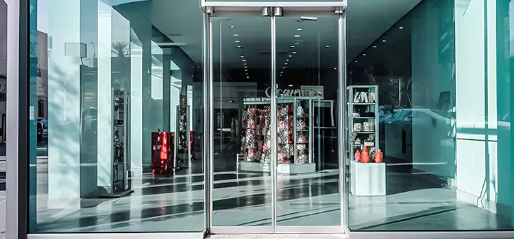 Commercial Door Motion Sensor Providence