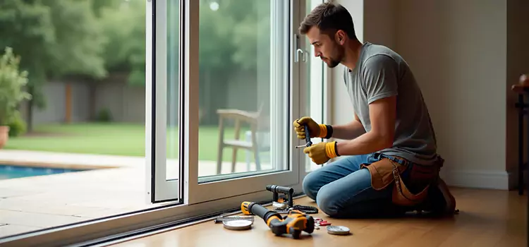Replacing Older Sliding Glass Door Rollers Providence