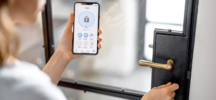 Fingerprint Door Lock Installation Providence