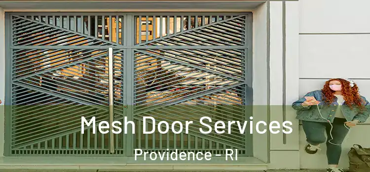 Mesh Door Services Providence - RI