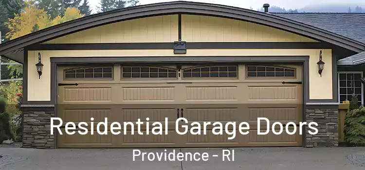  Residential Garage Doors Providence - RI