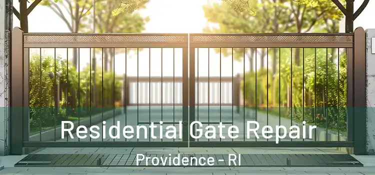 Residential Gate Repair Providence - RI