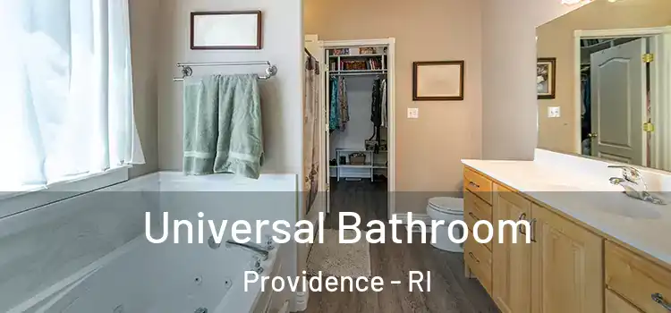 Universal Bathroom Providence - RI